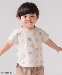 chil2(チルツー)/ボリス半袖Tシャツ/miffy/クリーム