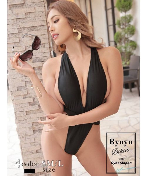 Ryuyu モノキニ ブラジリアン 水着 ハイレグ 黒 人気・おすすめ｜安定人気・収納便利におすすめ 期間限定割引 配送追跡可 国内発送・メーカー保証対応