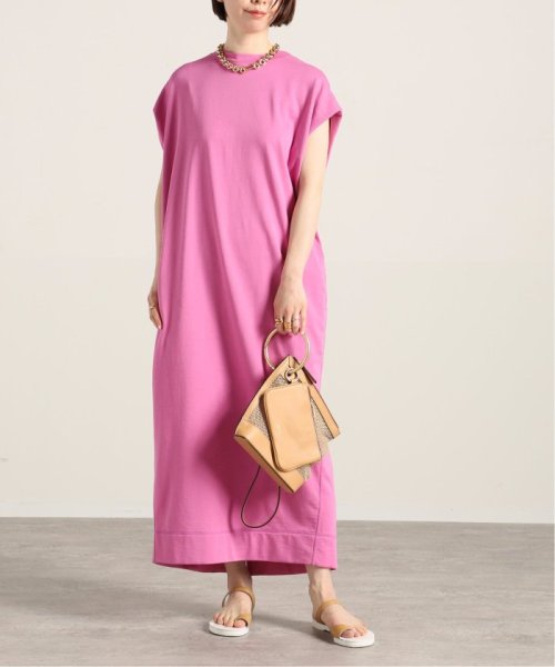 セール ヴェルメイユ パー イエナ Vermeil Par Iena スペインピマコットン ノースリーブワンピース Magaseek