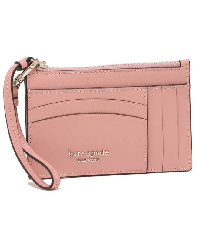 ケイトスペード カードケース スペンサー ピンク レディース KATE SPADE PWR00278 651 ケイトスペード カードケース スペンサー ピンク レディース KATE SPADE PWR00278 651