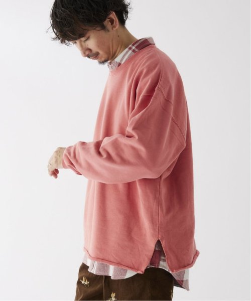 California オーバーサイズ スリットスウェット ジャーナルスタンダード レリューム メンズ Journal Standard Relume Men S Magaseek