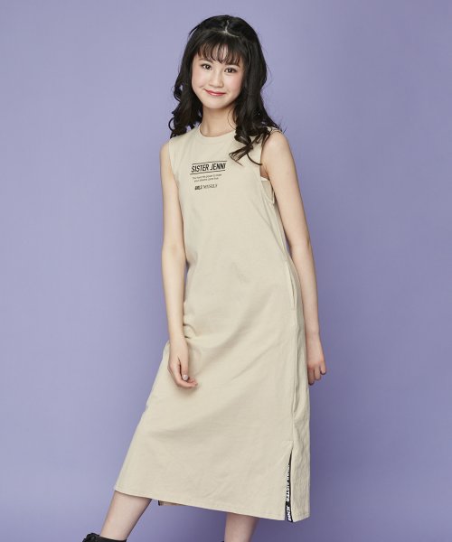 セール タテロゴサイドスリットマキシワンピ シスタージェニィ Sister Jenni Magaseek