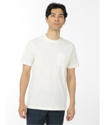 TAKA-Q(タカキュー)/カバロスウィザード 10機能 クルーネック 半袖 メンズ Tシャツ カットソー カジュアル インナー ビジネス ギフト プレゼント/ホワイト