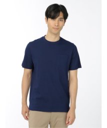 TAKA-Q(タカキュー)/カバロスウィザード 10機能 クルーネック 半袖 メンズ Tシャツ カットソー カジュアル インナー ビジネス ギフト プレゼント/ネイビー