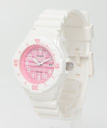 Watch　collection(ウォッチコレクション)/【CASIO】ダイバータイプ　S/ホワイトピンク
