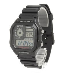 Watch　collection(ウォッチコレクション)/【CASIO】スクエアワールドタイム/ブラック2