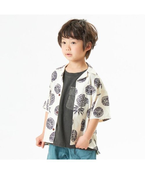 セール アロハシャツ エフオーキッズ F O Kids Magaseek