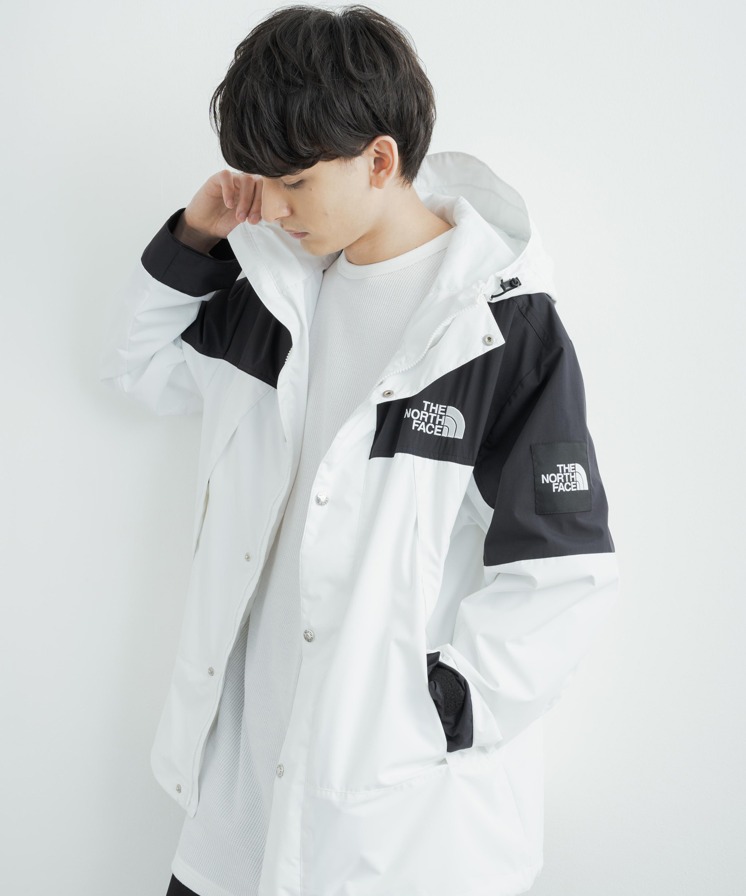 韓国 THE NORTH FACE マウンテンパーカー