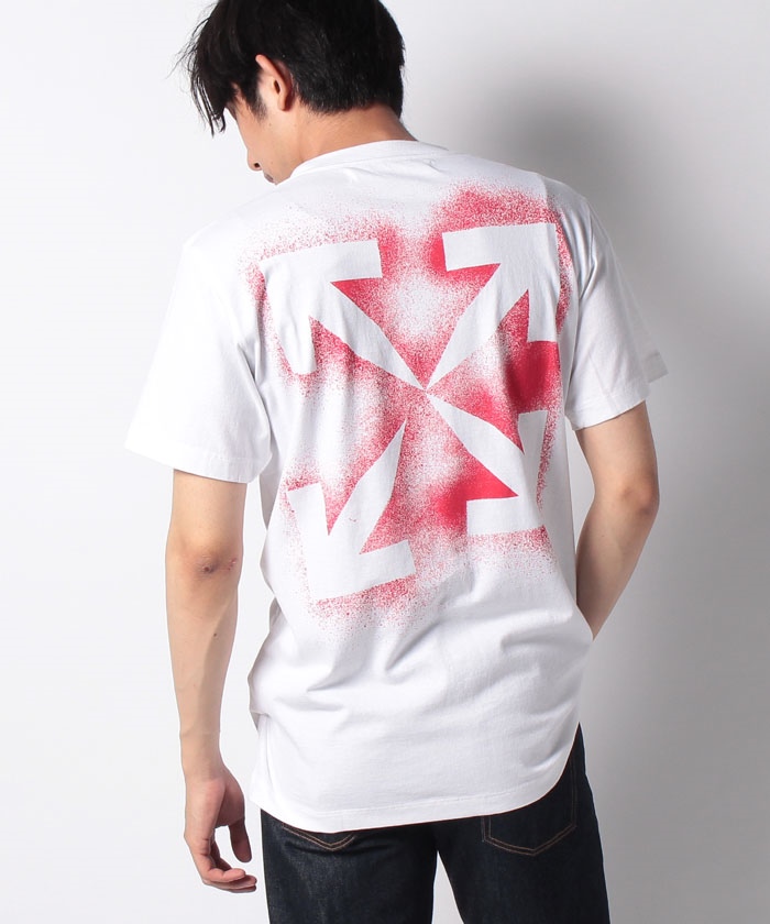 新品20SS OFF-WHITE アーチシェイプ アロー 半袖Tシャツ XXL