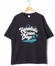 ALWAYS GOOD TIME NEW BASIC STORE(オールウェイグッドタイムニューベーシックストア)/天竺HonoluluTシャツ/030チャコール