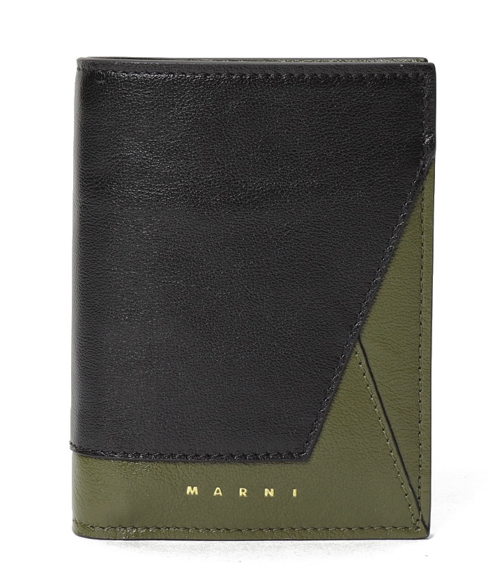 セール】【MARNI】マルニ 二つ折り財布 PFMO0055U1 P2644 BILLFOLD W