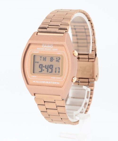 Watch　collection(ウォッチコレクション)/【CASIO】コンストレイションデジタル　カッパー/カッパー