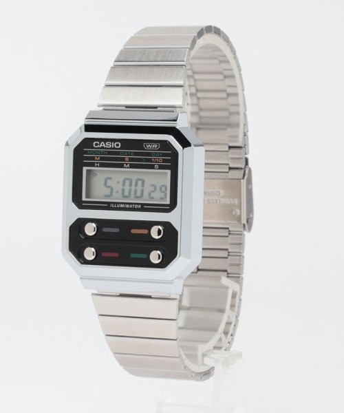 Watch　collection(ウォッチコレクション)/【CASIO】レトロフューチャー　デジタル1978/シルバー