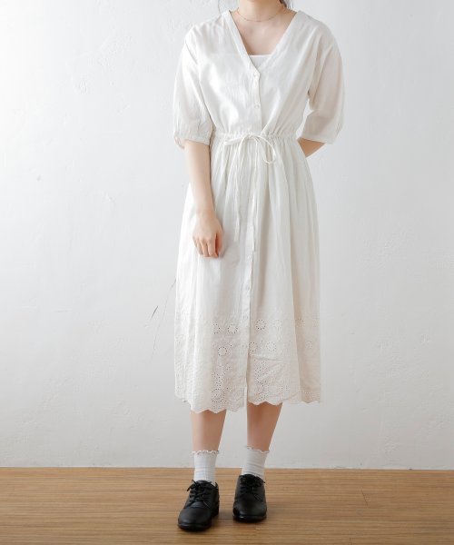 セール キャンスカラップレースワンピース オリーブデオリーブ Olive Des Olive Magaseek