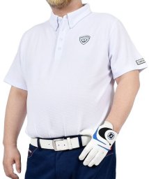 COMONGOLF/【COMON GOLF】キングサイズワッフルストレッチ素材半袖ゴルフポロシャツ(CGK－SP214)/504682848