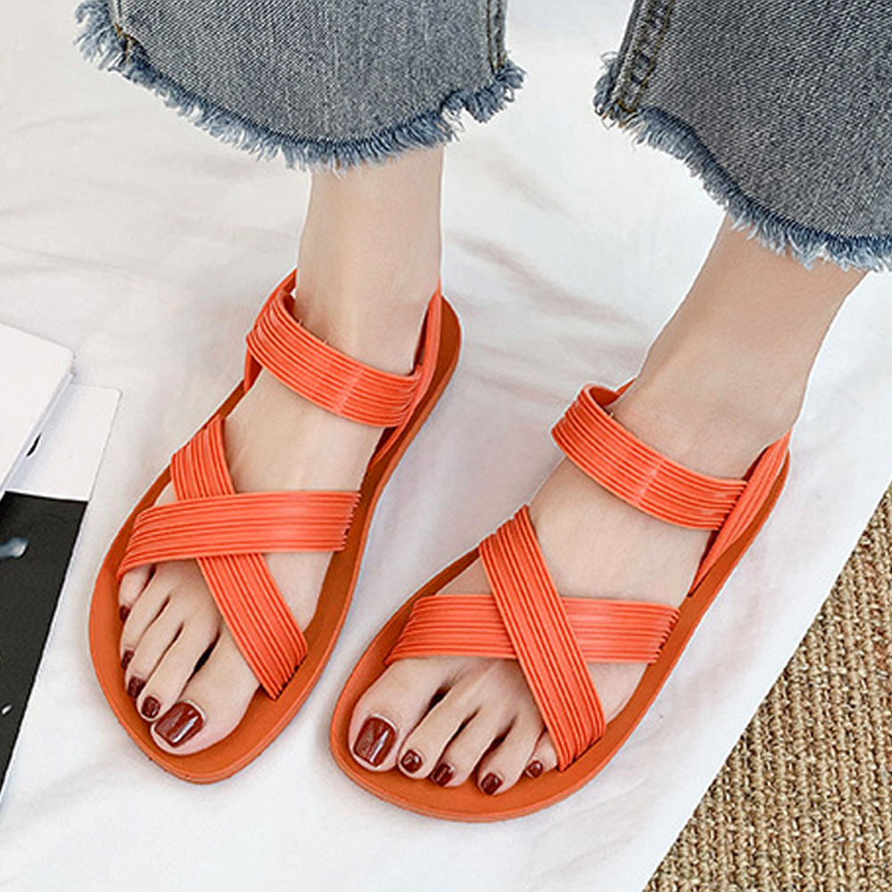 セール】ビーチサンダル ストラップ レディース夏(504685045