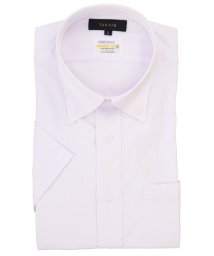 TAKA-Q/形態安定 吸水速乾 スタンダードフィット ボタンダウン 半袖 シャツ メンズ ワイシャツ ビジネス ノーアイロン 形態安定 yシャツ 速乾/504685939