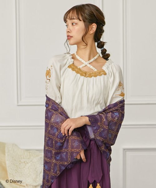 セットアップ対応商品 アラジン 刺繍トップス アクシーズファム Axes Femme Magaseek セットアップ対応商品 アラジン 刺繍トップス アクシーズファム Axes Femme Magaseek