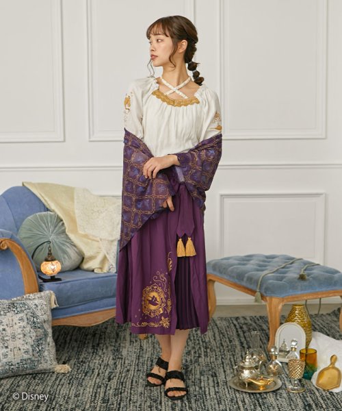 アラジン 大判ストール アクシーズファム Axes Femme Magaseek