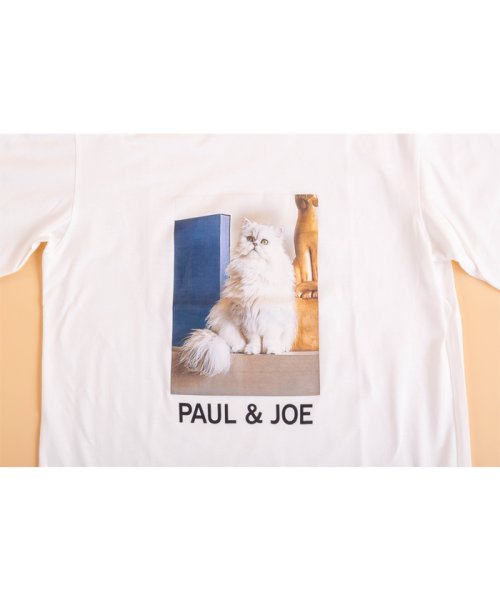 PAUL & JOE(ポール＆ジョー)/ヌネット・ジプシー フォトプリント メンズTシャツ/B柄