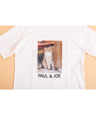 PAUL & JOE/ヌネット・ジプシー フォトプリント メンズTシャツ/504686505