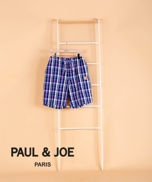 サッカーチェック メンズショートパンツ ｐａｕｌ ｊｏｅ Paul Joe Magaseek
