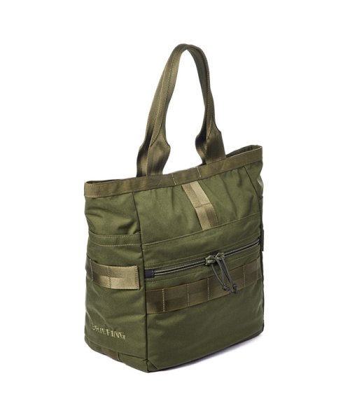ブリーフィング バッグ トートバッグ メンズ ブランド ビジネス 通勤 軽量 大容量 A4 モジュールウェア BRIEFING USA bra221t11 FREIGHTER MILLITARY BRIEFING USA IN ｜約 ポケット ジップポケット