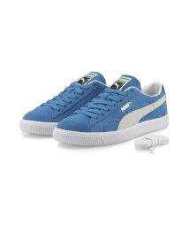 PUMA(プーマ)/ユニセックス スウェード ヴィンテージ スニーカー/VALLARTABLUE-PUMAWHITE