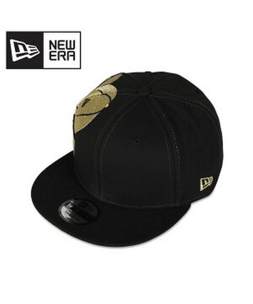 ニューエラ New Era キャップ 帽子 メンズ レディース コラボ 9fifty Taro Okamoto ブラック 黒 ニューエラ Newera Magaseek