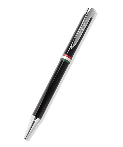 Orobianco(Pen)(オロビアンコ（ボールペン・タイピン・カフス）)/ラ・スクリヴェリア　ボールペン/BLACK/SILVER