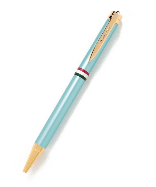 Orobianco(Pen)(オロビアンコ（ボールペン・タイピン・カフス）)/ラ・スクリヴェリア　ボールペン/TURQUOISE/GOLD