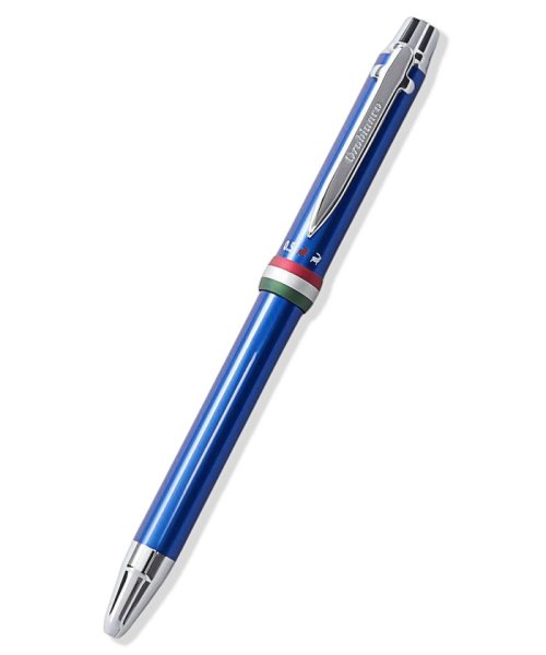 Orobianco(Pen)(オロビアンコ（ボールペン・タイピン・カフス）)/ラスクリベリア　トリプロ（複合ペン）/BLUE/SILVER