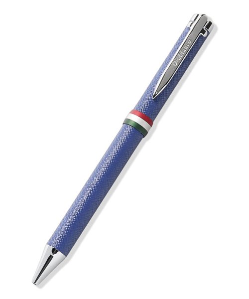 Orobianco(Pen)(オロビアンコ（ボールペン・タイピン・カフス）)/ラスクリベリア　ロトロ（革巻きペン）/NAVY