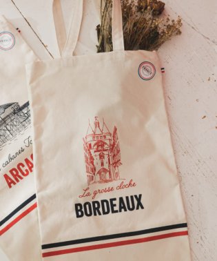 SENSE OF PLACE by URBAN RESEARCH/BLOMSTER　BONENDROI　BER BAGUETTE BAG BORDEAUX/504653716