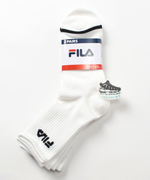 FILA socks Mens(フィラ　ソックス　メンズ)/<3足セット＞メンズ ソックス/その他1