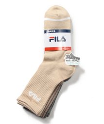 FILA socks Mens(フィラ　ソックス　メンズ)/<3足セット＞メンズ ソックス/その他2