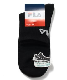 FILA socks Mens(フィラ　ソックス　メンズ)/メンズ ソックス/ブラック