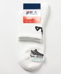FILA socks Mens(フィラ　ソックス　メンズ)/メンズ ソックス/ホワイト