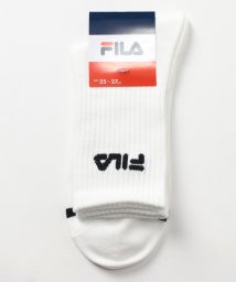 FILA socks Mens(フィラ　ソックス　メンズ)/メンズ ソックス/ホワイト