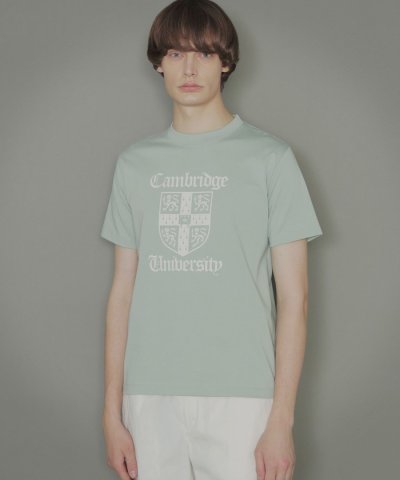 【Cambridge University】ロゴプリントTシャツ