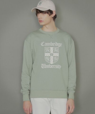 【Cambridge University】ロゴプリントスウェット
