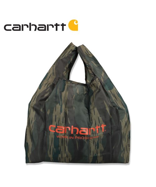 Carhartt(カーハート)/カーハート carhartt WIP エコバッグ パッカブル 手提げ袋 キーチェーン ショッピングバッグ メンズ レディース 折りたたみ KEYCHAIN SH/その他