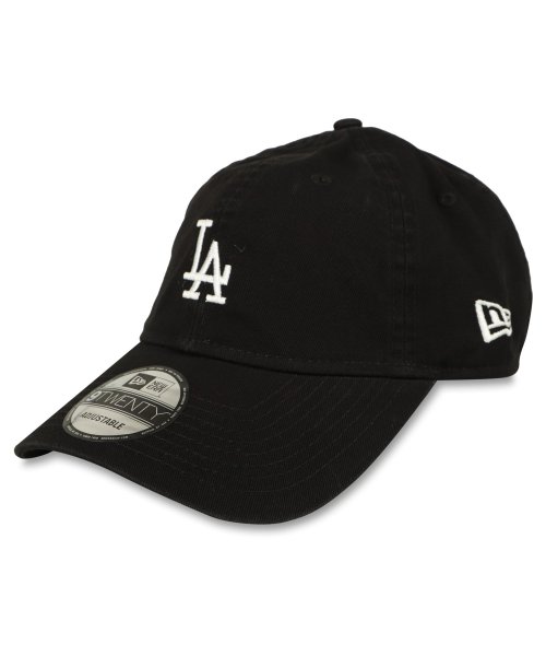 ニューエラ New Era キャップ 帽子 ロサンゼルス ドジャース ミニ ロゴ メンズ レディース 9twenty Mlb Los Angeles Dodge ニューエラ Newera Magaseek