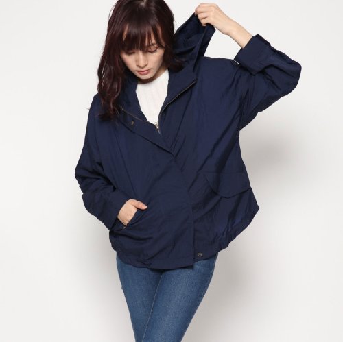 セール タフタワッシャー加工ショートモッズコート スタイルブロック レディース Styleblock Magaseek