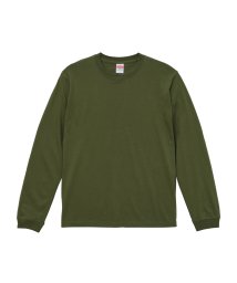 United Athle(ユナイテッドアスレ)/United Athle/5.6オンス ロングスリーブリブ 無地 Tシャツ/ライトオリーブ