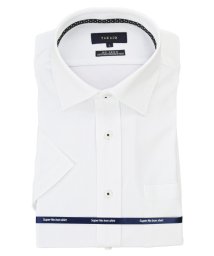 TAKA-Q/ノーアイロン ストレッチ スタンダードフィット ワイドカラー 半袖 ニット 半袖 シャツ メンズ ワイシャツ ビジネス ノーアイロン 形態安定 yシャツ 速乾/504688206