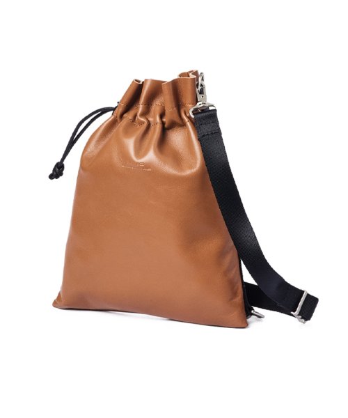 スロウ Slow バッグ ショルダーバッグ ショルダーポーチ 巾着バッグ メンズ レディース ブランド ミニ レザー 本革 2way 300s154k スロウ Slow Magaseek