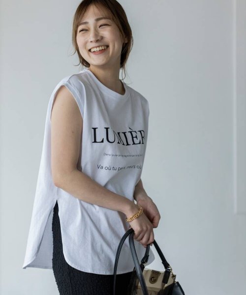 ロゴプリントフレンチスリーブ ザ ショップ ティーケー The Shop Tk Magaseek