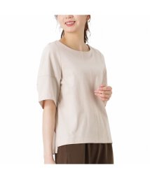 MAC HOUSE(women)(マックハウス（レディース）)/Howdy Marie ハウディーマリー ランタンスリーブTシャツ GL－1242212/アイボリー