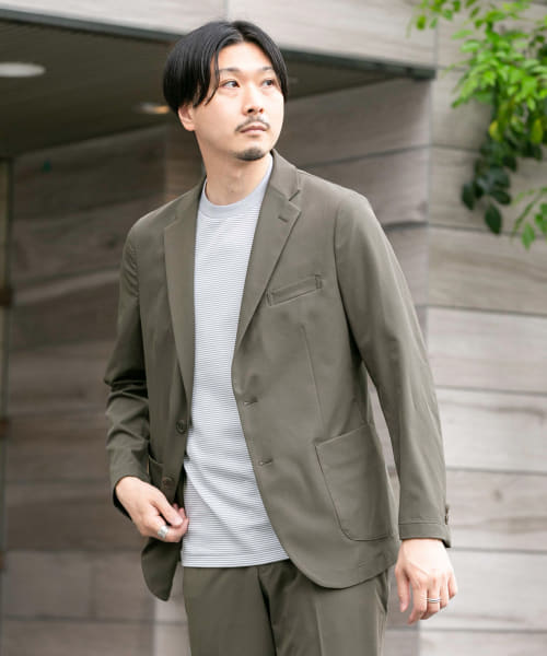 LIFE STYLE TAILOR　Comfortable Jacket